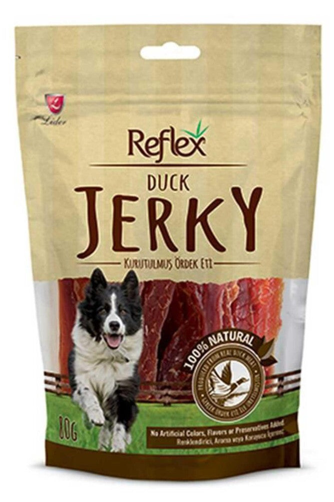 Reflex Kurutulmuş Ördekli Fileto Köpek Ödül Maması 80 GR | SRC: Barcode: 8698995003049
